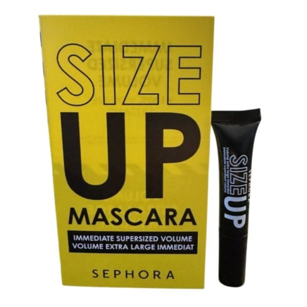 Sephora Collection Size Up Volumizing Mascara Ultra Black 0.05oz/1.5g